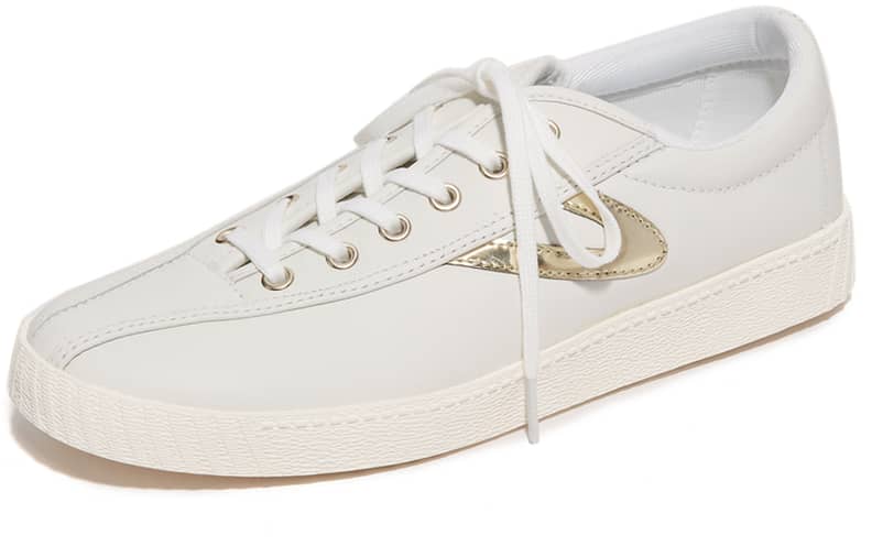 Selena Gomez Wears White Louis Vuitton Sneakers With Rouje Dress – Footwear  News