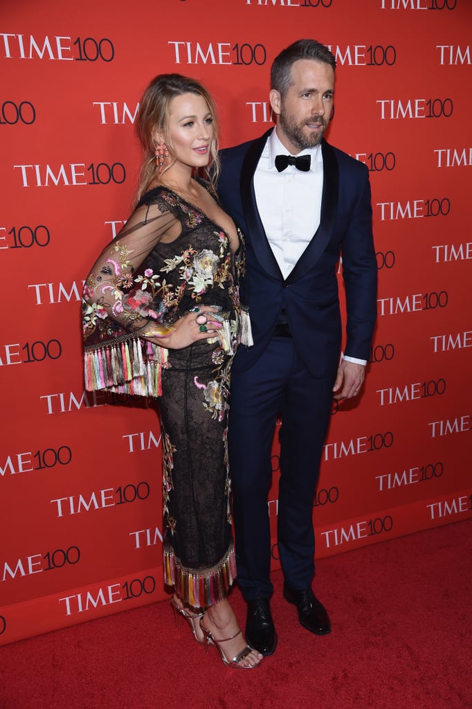 Blake Lively and Ryan Reynolds at Time 100 Gala 2017