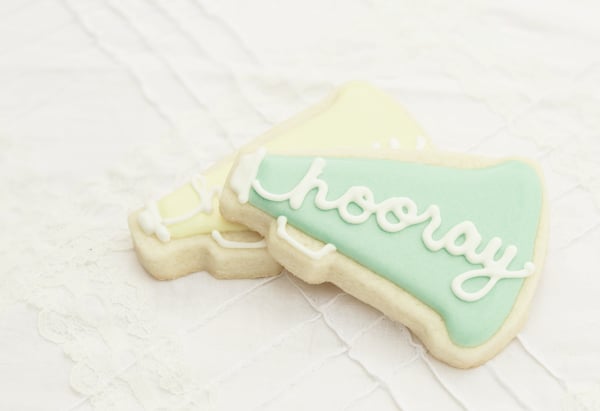 Hooray For Baby Cookies