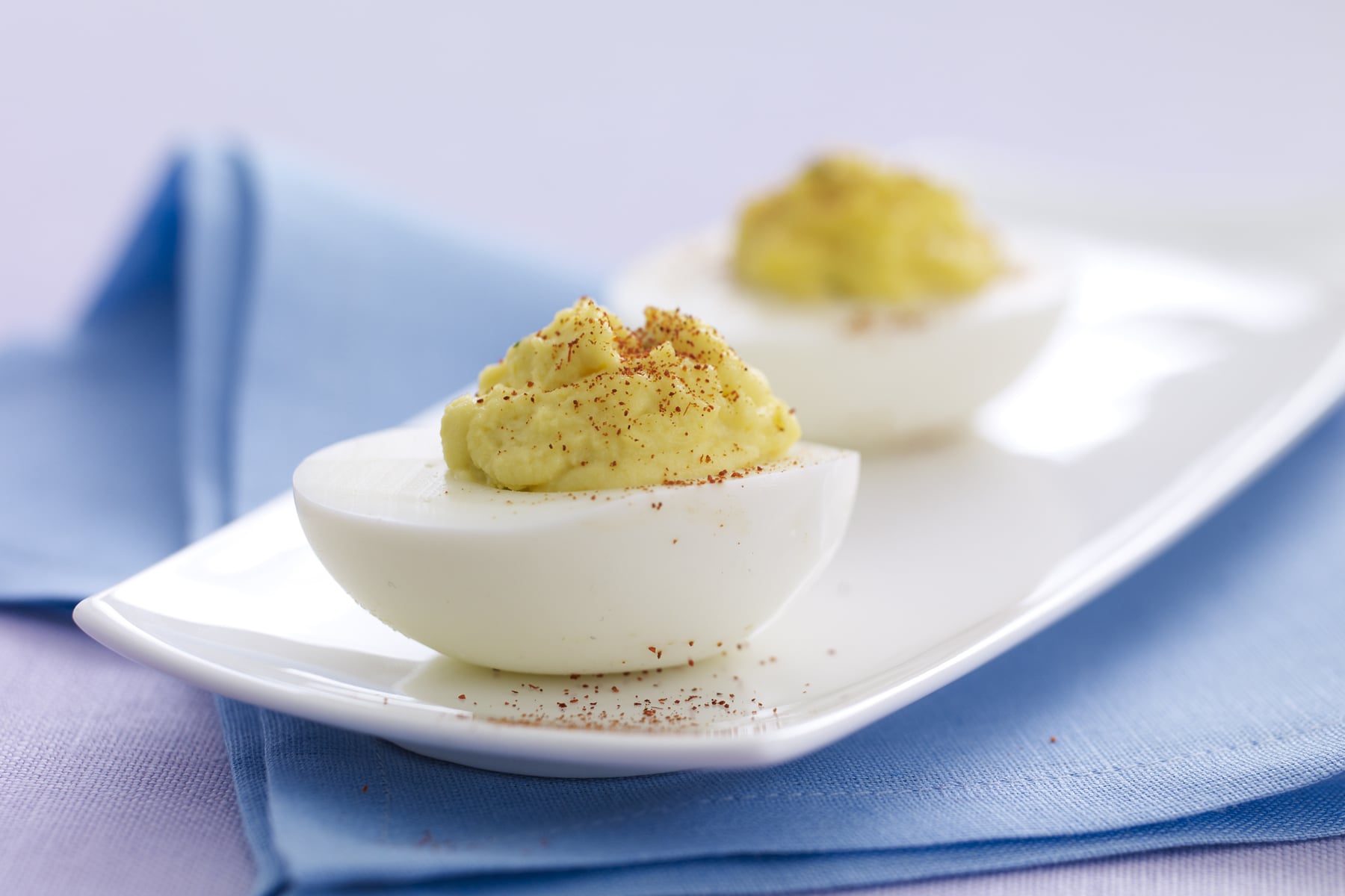 Deviled Eggs Chrissy Teigen Game Day Recipes With Lawry S Seasoned Salt Popsugar Food Photo 13