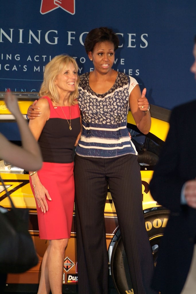 Michelle Obama and Jill Biden Friendship in Pictures