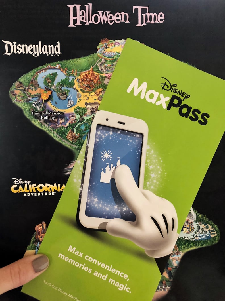 Get a Park-Hopper With MaxPass, and Grab a Halloween Time Guide