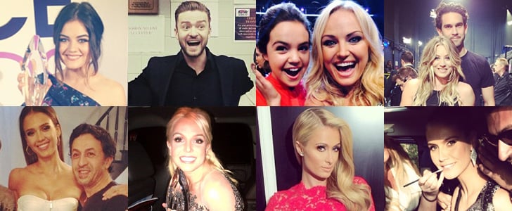 People's Choice Awards 2014 Instagram Pictures