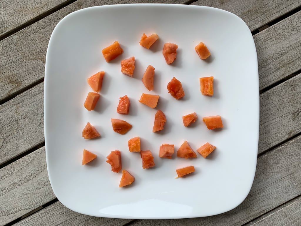 How to Cut Papaya for Toddlers