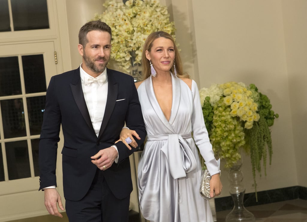 Blake Lively and Ryan Reynolds at White House State Dinner