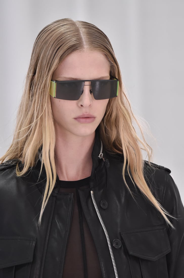 Sunglasses on the Helmut Lang Runway at New York Fashion Week | The ...