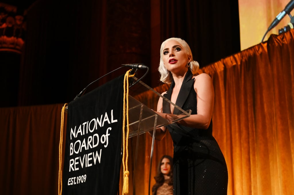 Lady Gaga and Her Mum at 2019 National Board of Review Gala