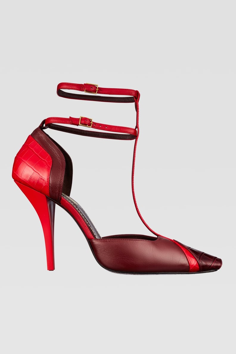 Zara Campaign Collection Leather Heels