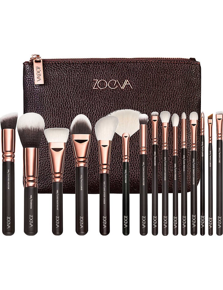 Zoeva Rose Golden Makeup Brush Set The Luxury Beauty