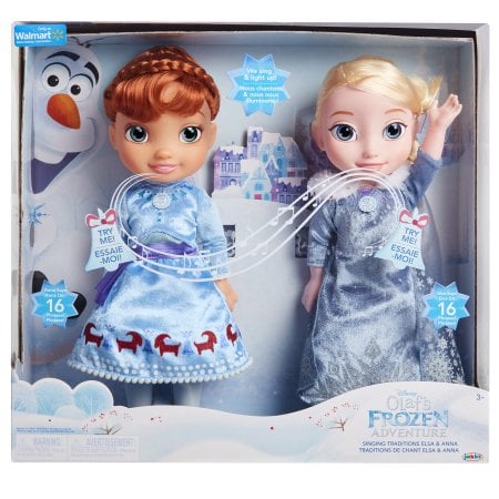 Disney Frozen Olaf's Frozen Adventure Singing Traditions Elsa & Anna