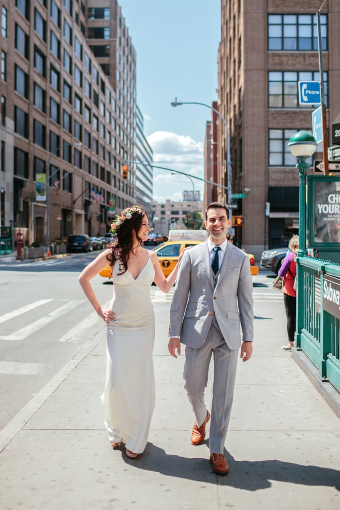 Beer Hall Wedding