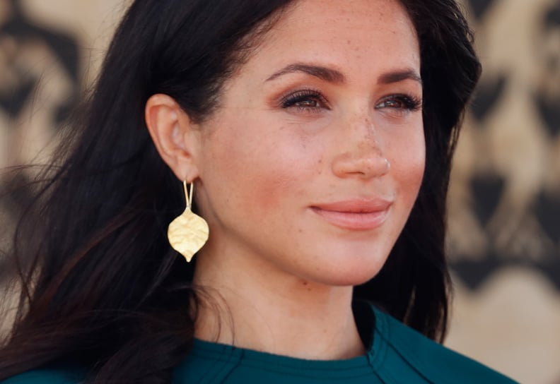 Meghan Markle’s Freckles Must Be "Peeking Through"