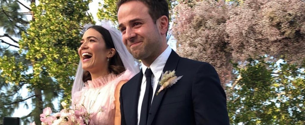 Mandy Moore Wedding Dress