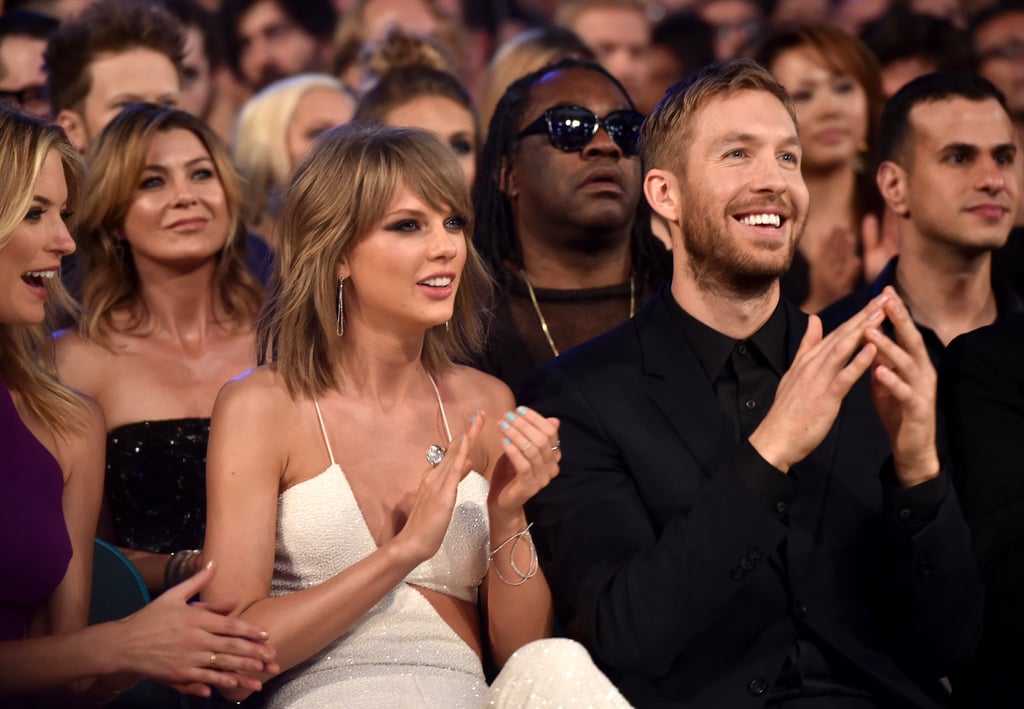 Taylor Swift and Calvin Harris 2015 Billboard Music Awards