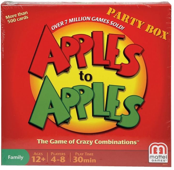 Mattel Apples to Apples Party Box by Mattell