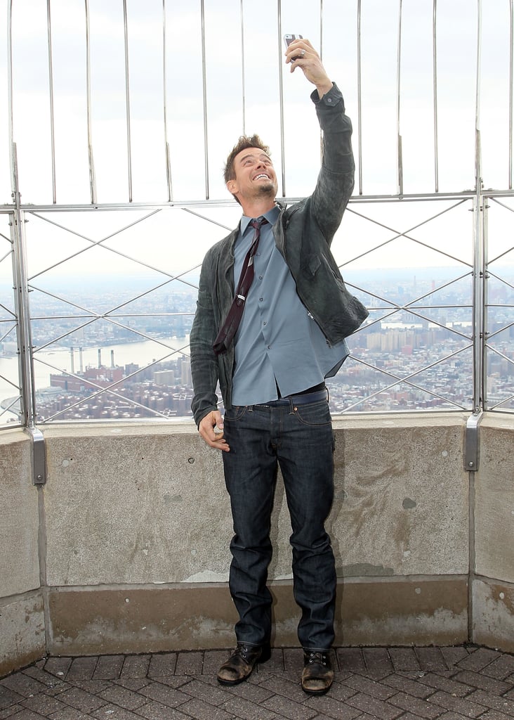 Josh Duhamel's Ecstatic Empire State Building Selfie