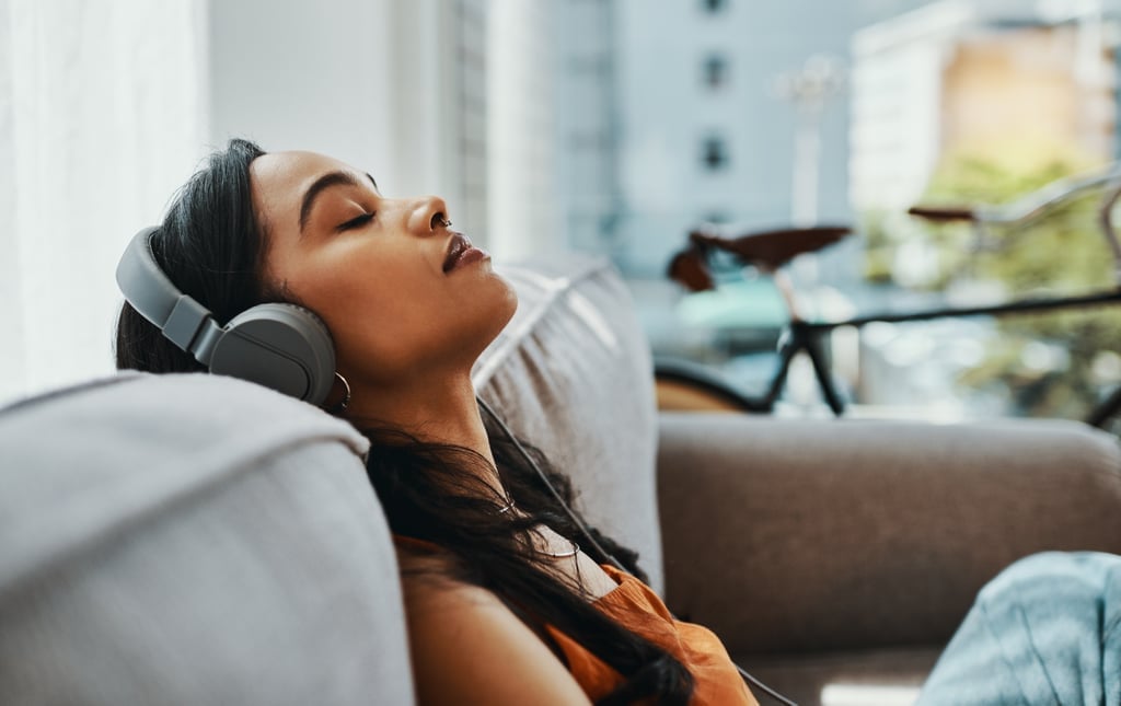 Queue Up a Calming Playlist