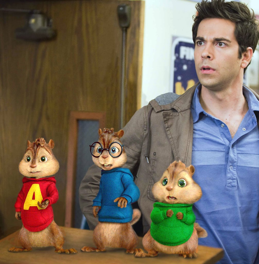 "Alvin and the Chipmunks: The Squeakquel" (2009)