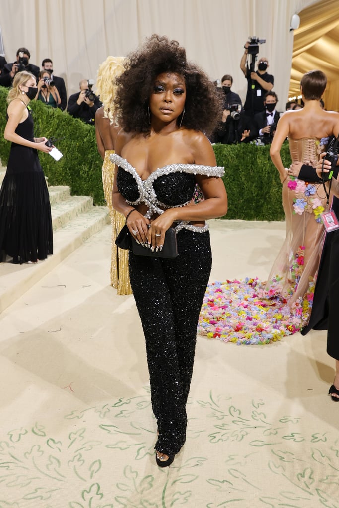 Taraji P. Henson at the 2021 Met Gala