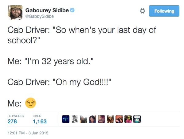 Funny Gabourey Sidibe Tweets