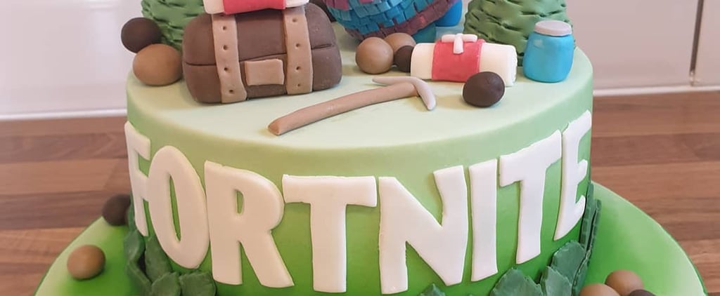fortnite battle royale birthday cakes