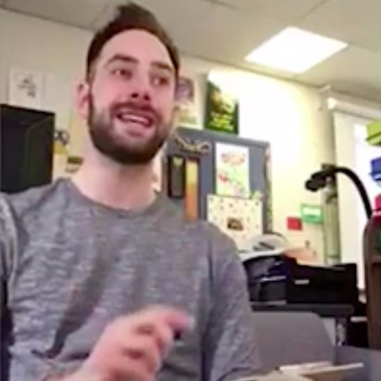 Teacher Gives a Fake Word Spelling Test on April Fools' Day