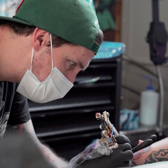 What It’s Like For Tattoo Artists Working During COVID-19
