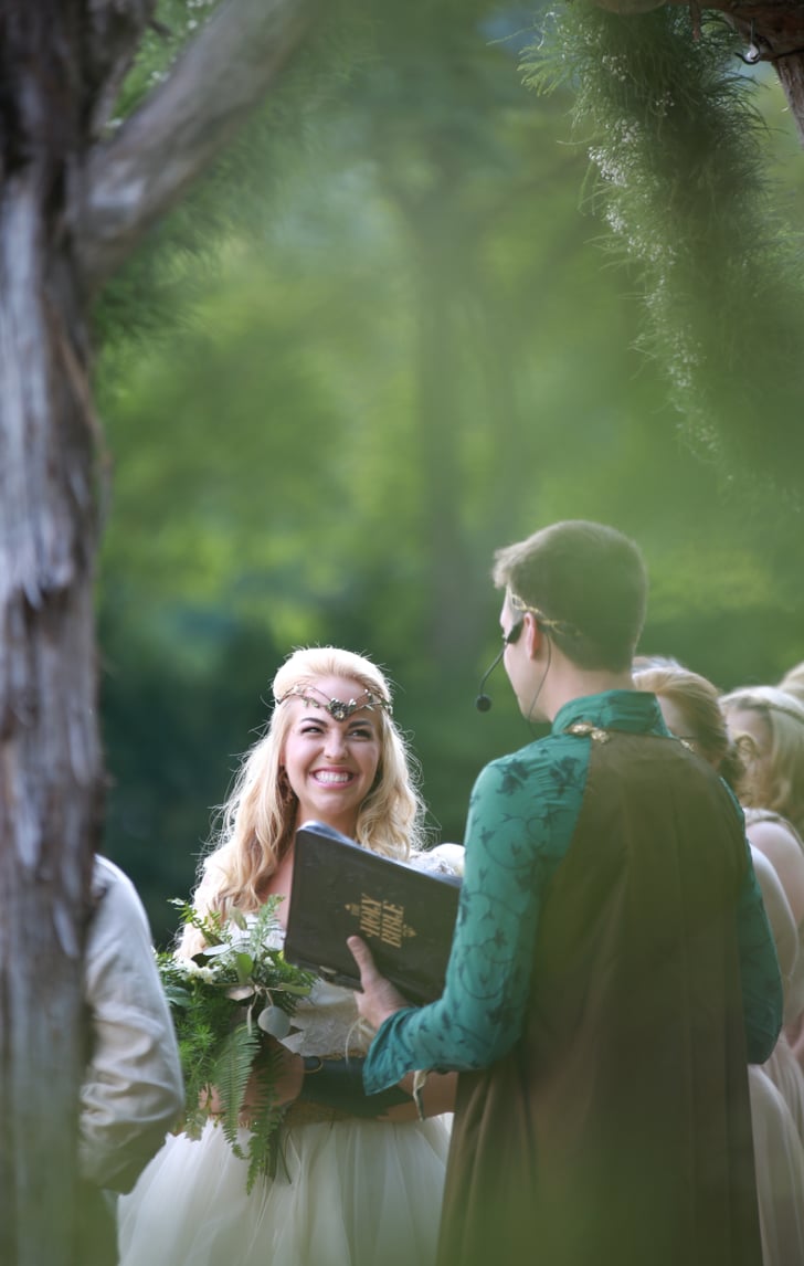 Lord Of The Rings Wedding Popsugar Love And Sex Photo 63 