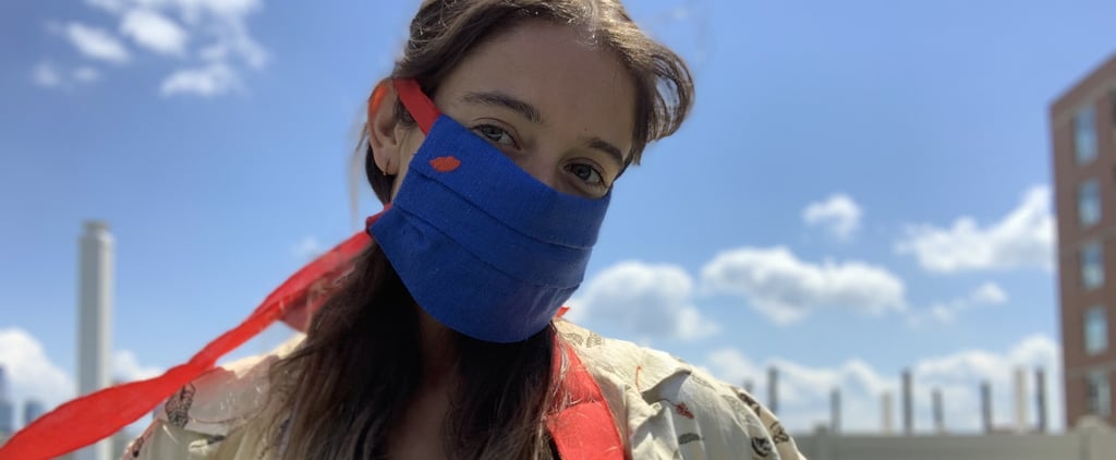 Pretty Clare V. Linen Face Mask Review