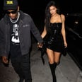 Kylie Jenner Styles a Patent Leather Mini For Rare Date Night With Travis Scott