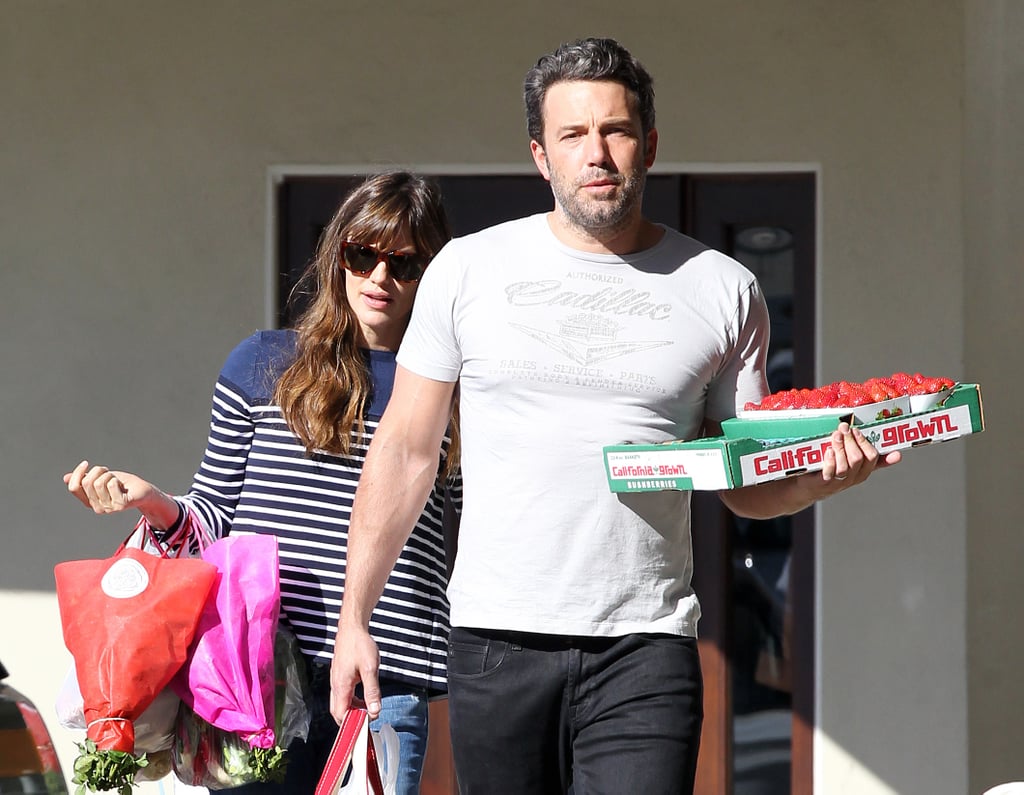 Ben Affleck Kisses Jennifer Garner 2014 | Pictures