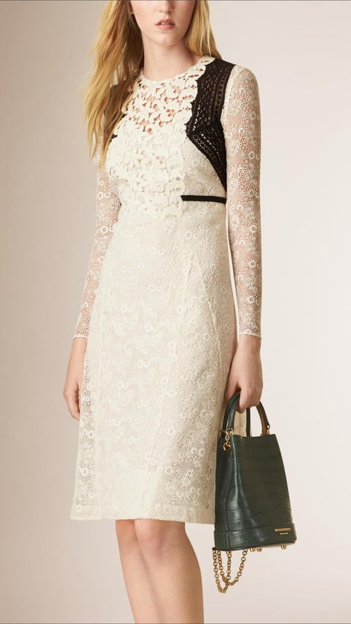 Burberry prorsum store lace dress