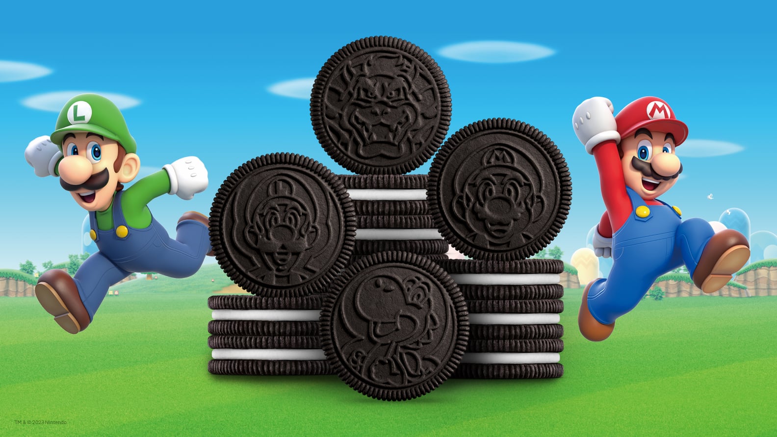 How to Collect All of the Super Mario Oreo Cookies | POPSUGAR Food