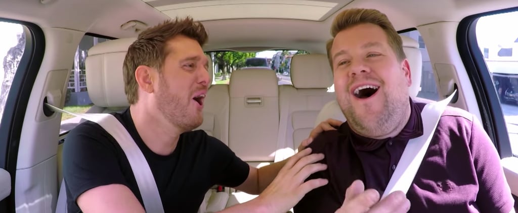Michael Bublé's Carpool Karaoke With James Corden 2018