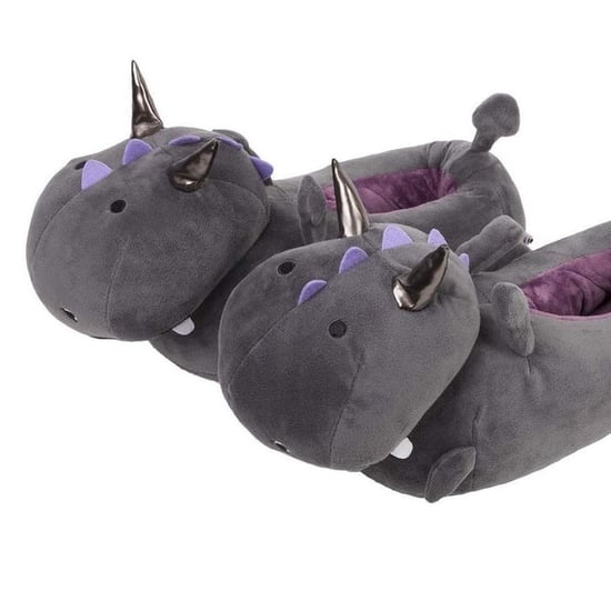 Smoko Heated Dragon Slippers