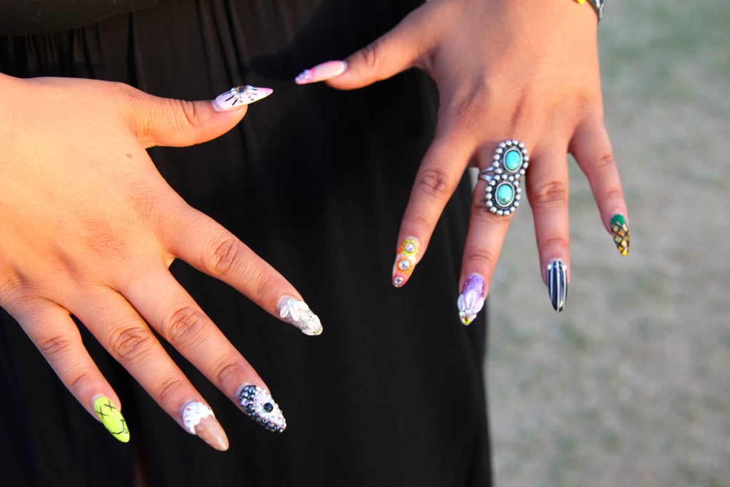 Coachella Beauty Street Style 2015