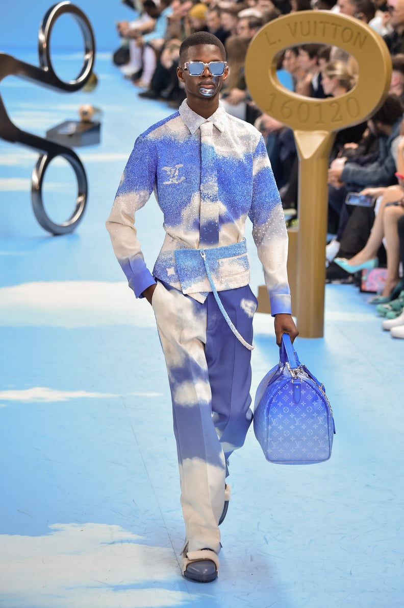 Louis Vuitton Cloud Accessories at the 2020 Menswear Show | POPSUGAR ...