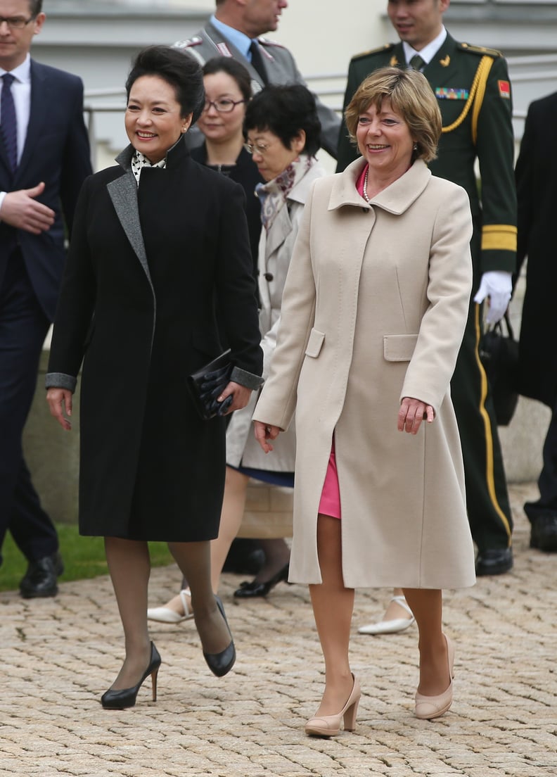 At the End of the Day, the First Lady Knows the Power of an All-Black Look