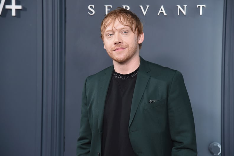 April 2020: Rupert Grint and Georgia Groome Announce That They're Expecting Their First Child