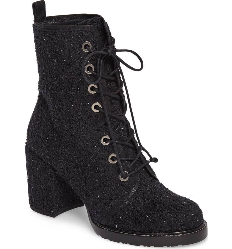 Stuart Weitzman Climbing Combat Boot