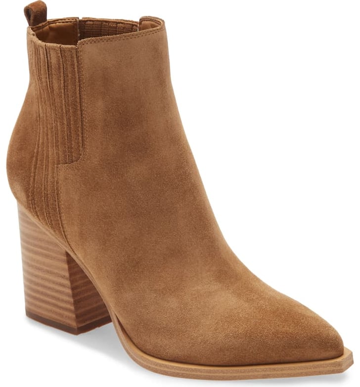marc fisher gray booties