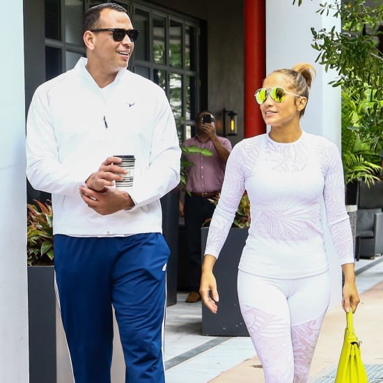 Jennifer Lopez Neon Hermès Bag