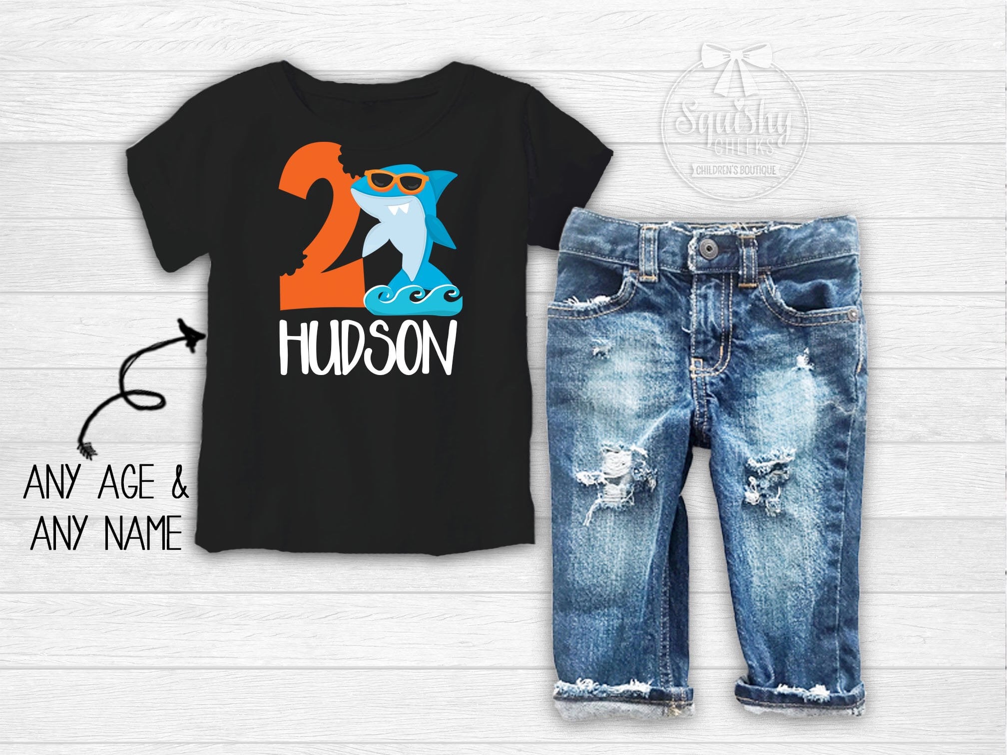 baby shark birthday shirt ideas