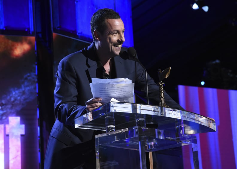 Adam Sandler at the 2020 Spirit Awards