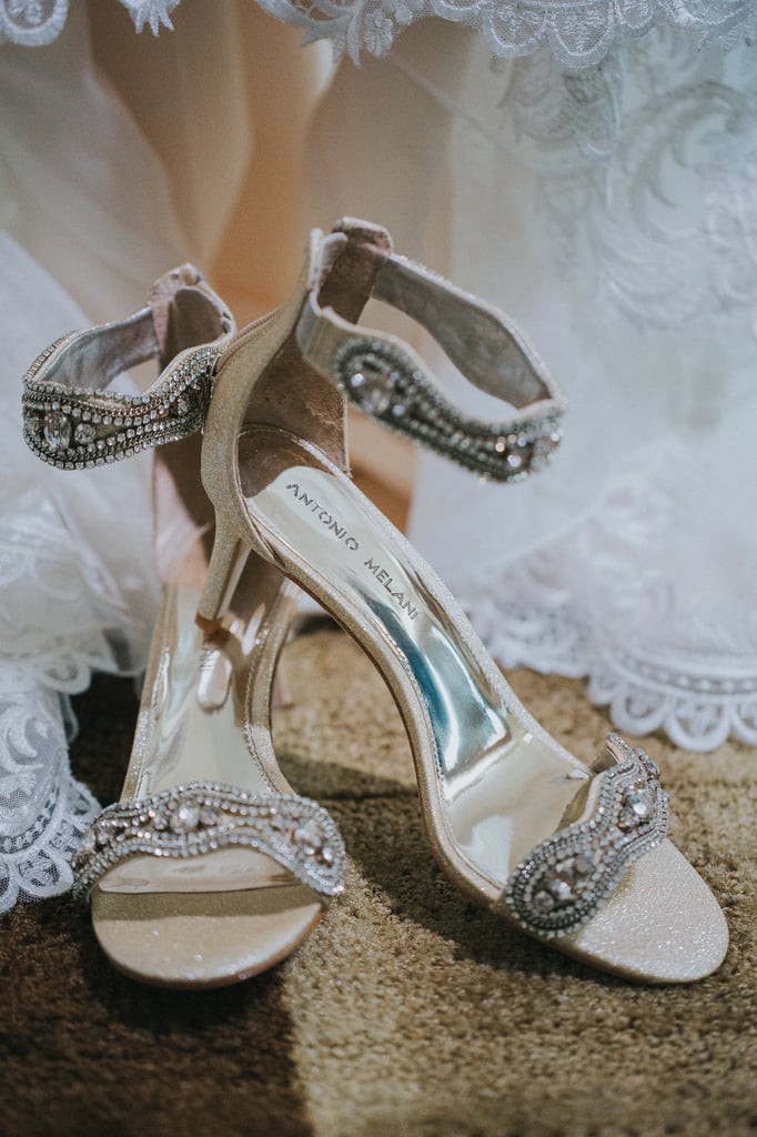 Elegant Wedding Reception With Blush and Gray Colors