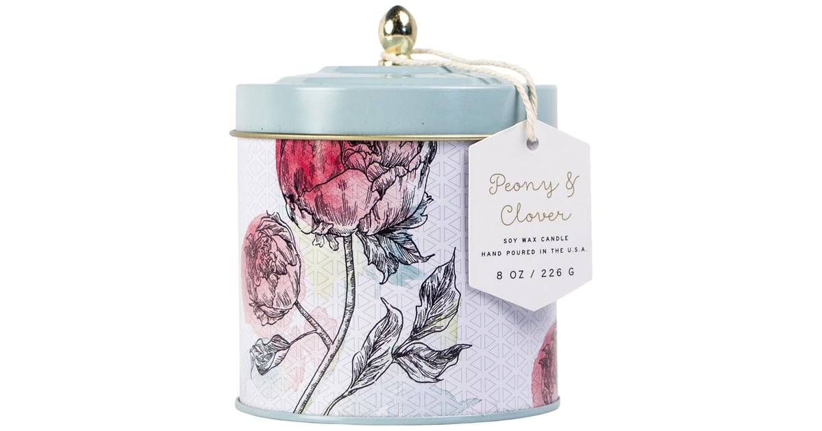 A Candle That Smells Like Fresh Flowers April Home Products 2016