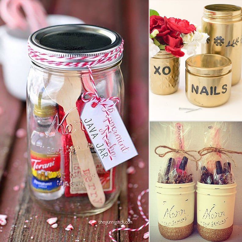 5 Mason Jar Gift Ideas You Can Make Yourself