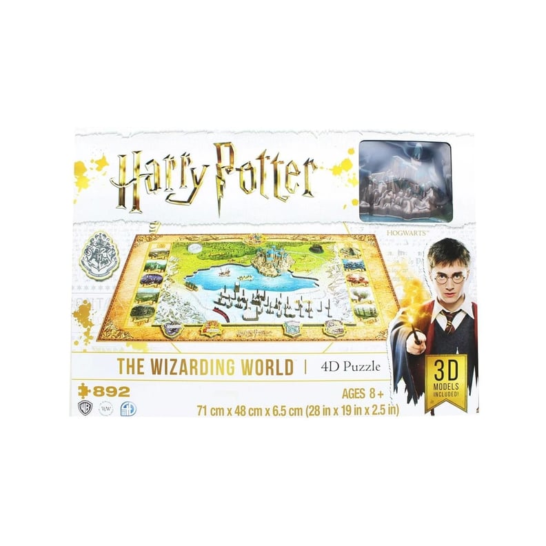 Harry Potter Wizarding World 4D Puzzle