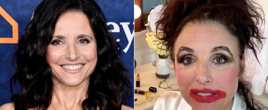 Julia Louis-Dreyfus Makeup PSA on COVID-19 and Staying Home