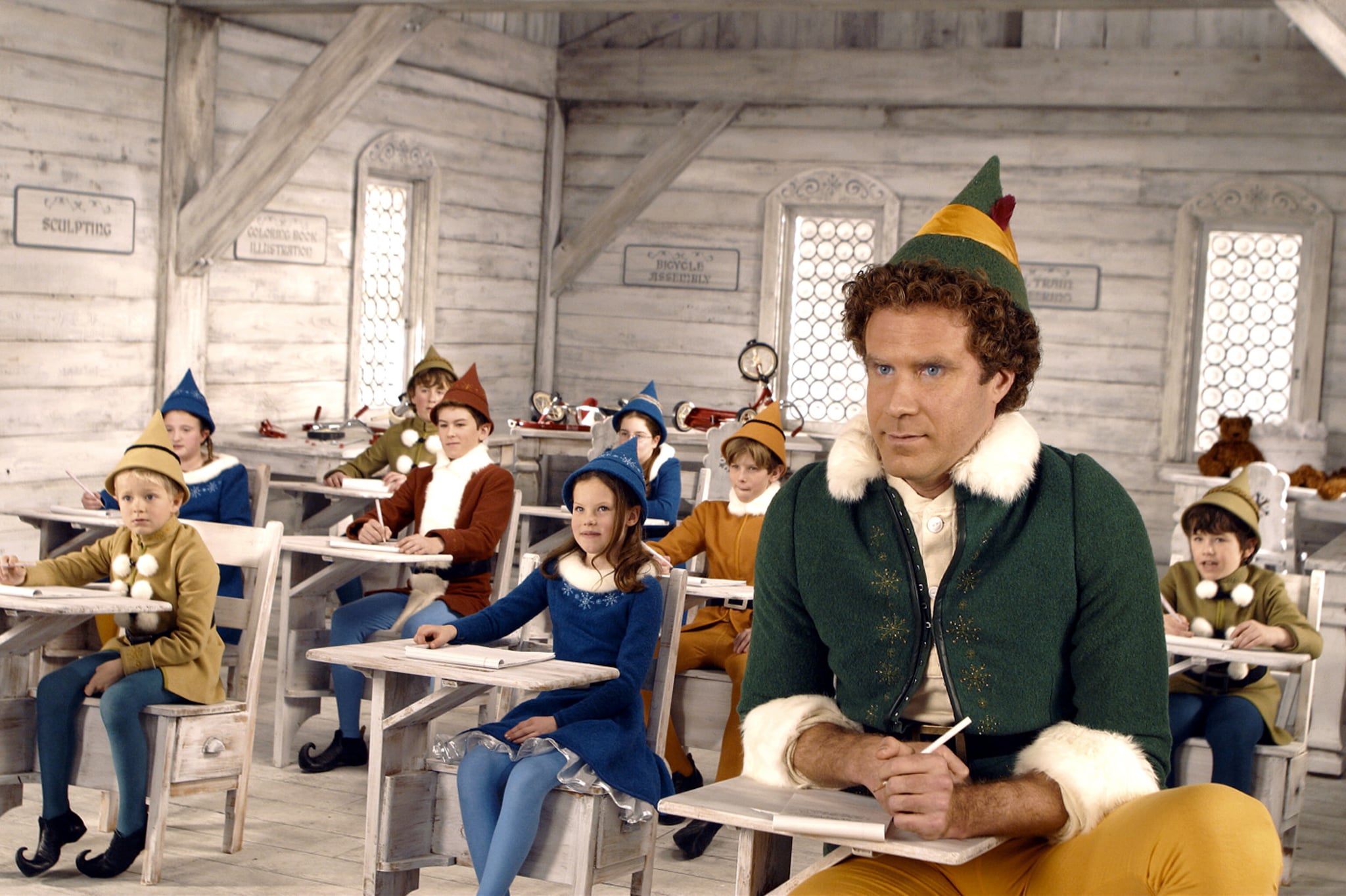 ELF, Will Ferrell, 2003, (c) New Line/courtesy Everett Collection